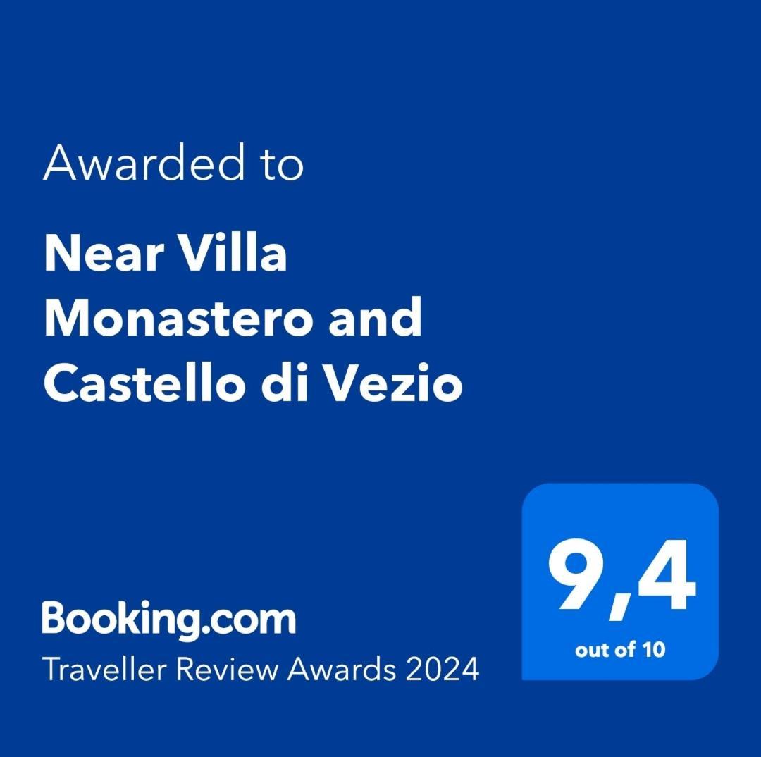 Near Villa Monastero And Castello Di Vezio 바레나 외부 사진